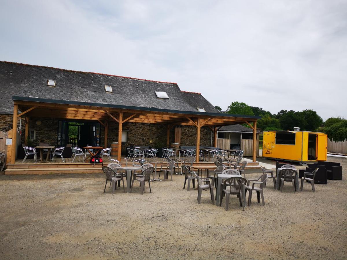 Les Chambres Du Bistro Du Canal Pleyben Eksteriør bilde