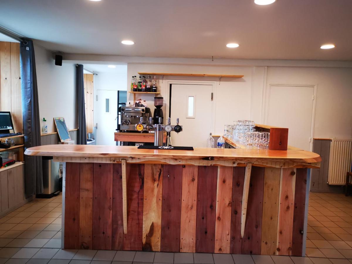 Les Chambres Du Bistro Du Canal Pleyben Eksteriør bilde