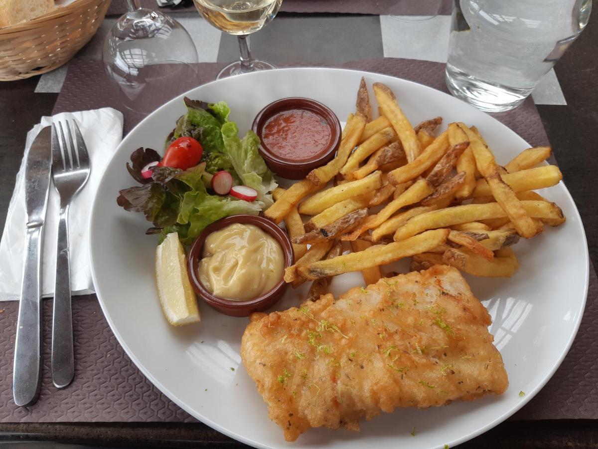 Les Chambres Du Bistro Du Canal Pleyben Eksteriør bilde