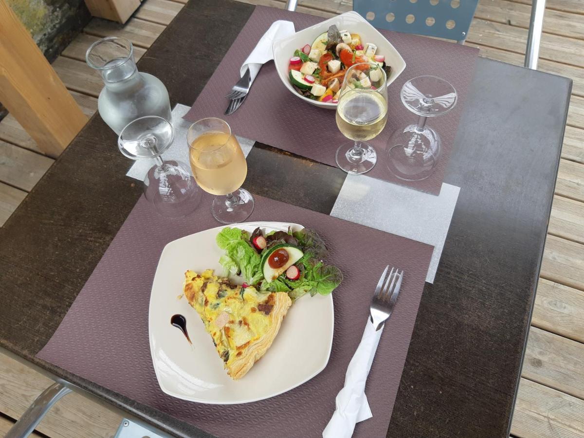 Les Chambres Du Bistro Du Canal Pleyben Eksteriør bilde